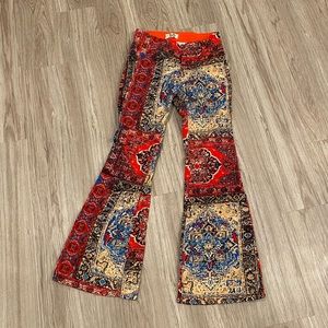 Free People Corduroy Flare Pants